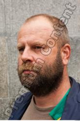 Head Man White Casual Average Bearded